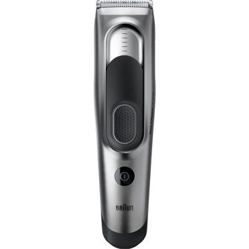 თმის საკრეჭი Braun HC5090, Hair clipper, Silver/Black