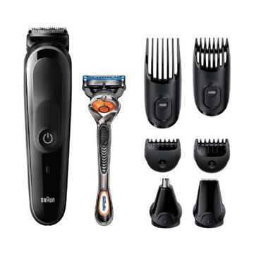 Braun MGK5260, All-in-one trimmer, Black