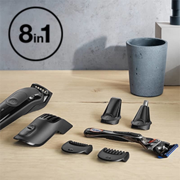 ტრიმერი უნივერსალური Braun MGK5260, All-in-one trimmer, Black