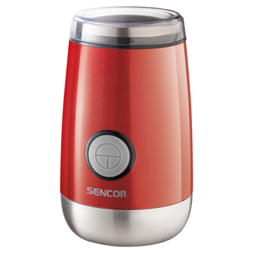 ყავის საფქვავი Sencor SCG 2050RD 150W, Electric Coffee Grinder, Red