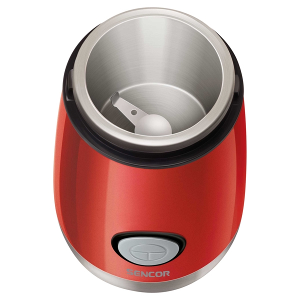 Sencor SCG 2050RD 150W, Electric Coffee Grinder, Red