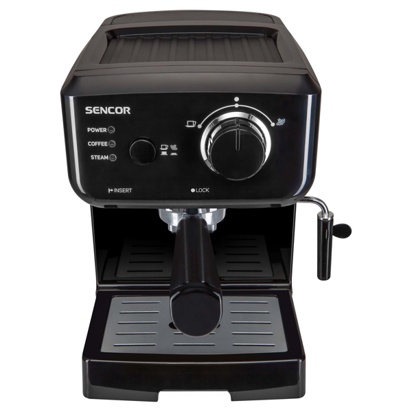 ყავის აპარატი Sencor SES 1710BK Espresso Machine 1.5L, 1140W, Black