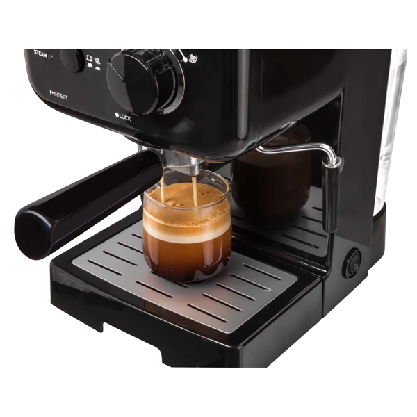 ყავის აპარატი Sencor SES 1710BK Espresso Machine 1.5L, 1140W, Black