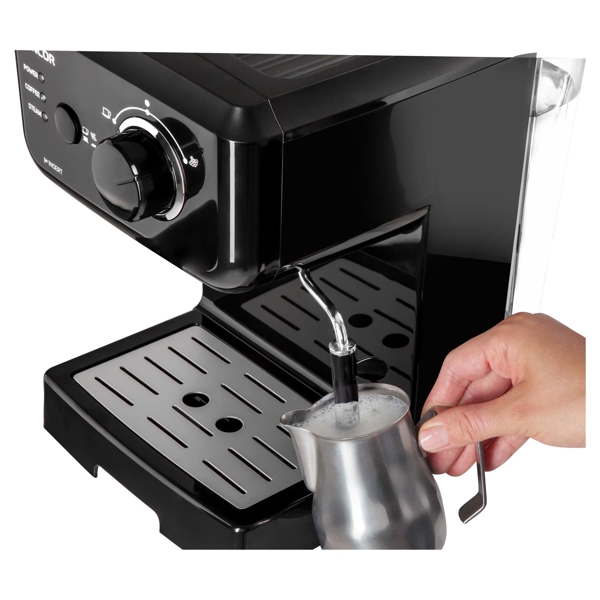 ყავის აპარატი Sencor SES 1710BK Espresso Machine 1.5L, 1140W, Black