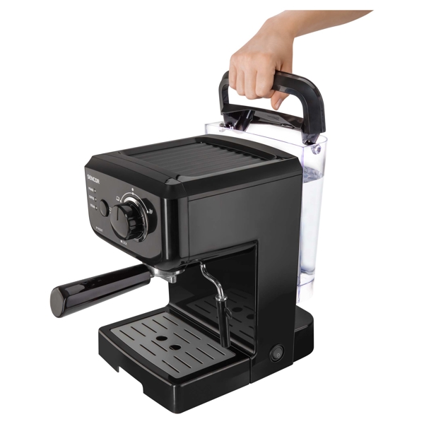 ყავის აპარატი Sencor SES 1710BK Espresso Machine 1.5L, 1140W, Black