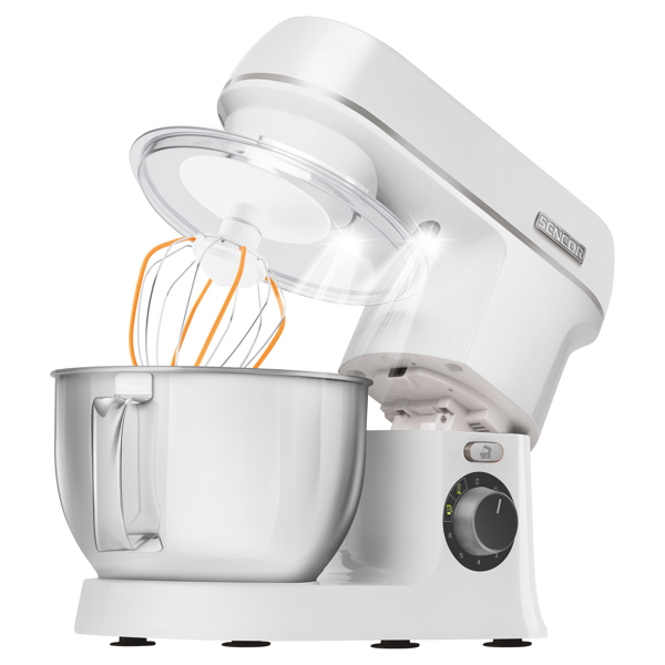 სამზარეულოს კომბაინი Sencor STM 3750WH Kitchen Combine 4L, 1.6Kg, 800W, White