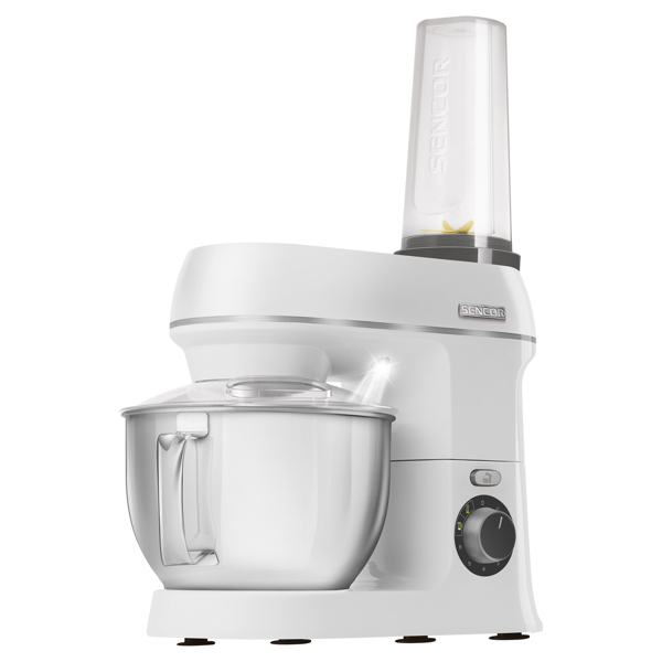 სამზარეულოს კომბაინი Sencor STM 3750WH Kitchen Combine 4L, 1.6Kg, 800W, White