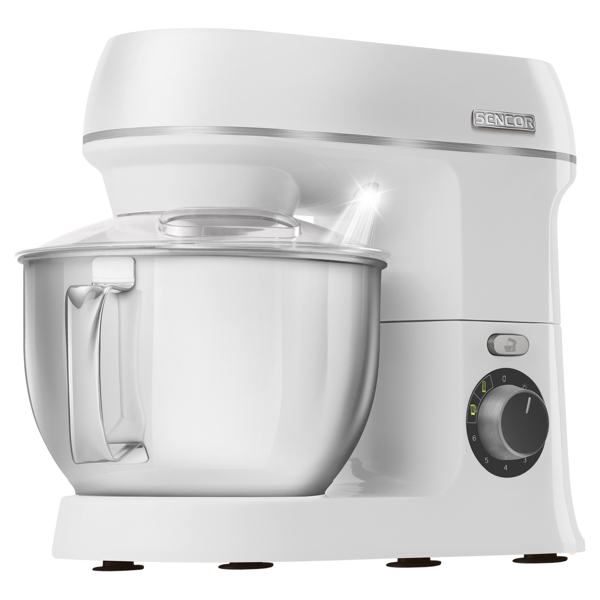 სამზარეულოს კომბაინი Sencor STM 3750WH Kitchen Combine 4L, 1.6Kg, 800W, White