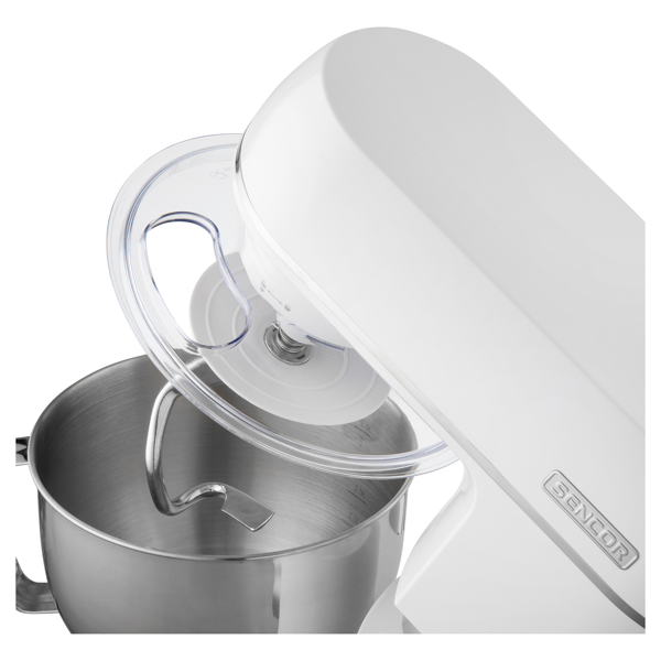 სამზარეულოს კომბაინი Sencor STM 3750WH Kitchen Combine 4L, 1.6Kg, 800W, White