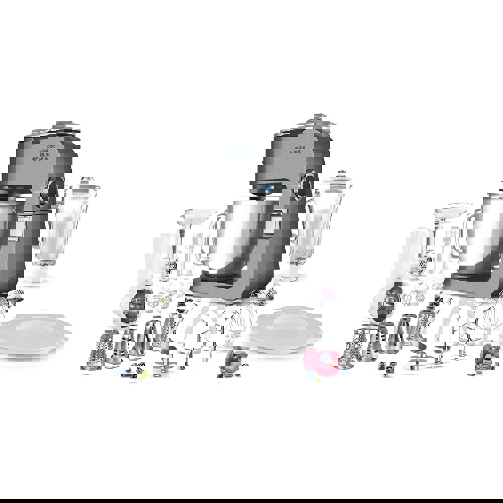 სამზარეულოს კომბაინი Sencor STM 7900 1500W, 6L, Silver