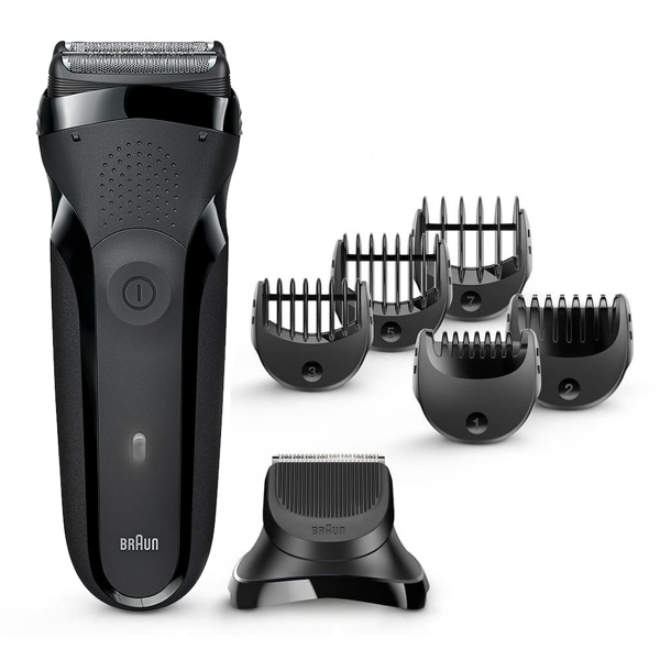 წვერსაპარსი Braun 300BT, Electric Shaver, Black