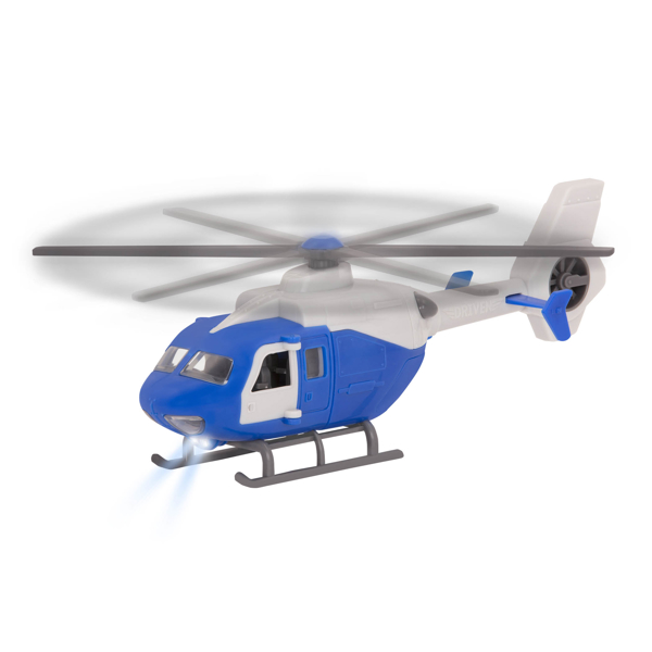 Driven WH1072, Micro Helicopter, Blue