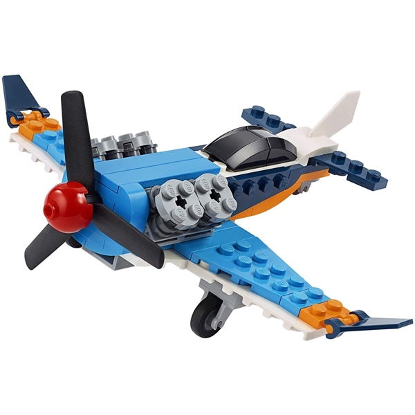 ასაწყობი თვითმფრინავი Lego 31099, Creator Propeller