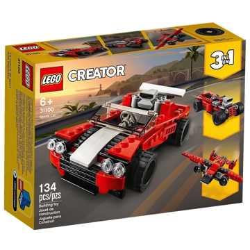 ასაწყობი მანქანა Lego 31100, Creator Sports car