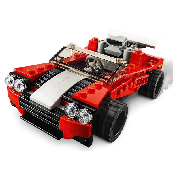 ასაწყობი მანქანა Lego 31100, Creator Sports car