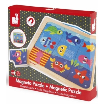 Janod J08181 Magnetic puzzle 