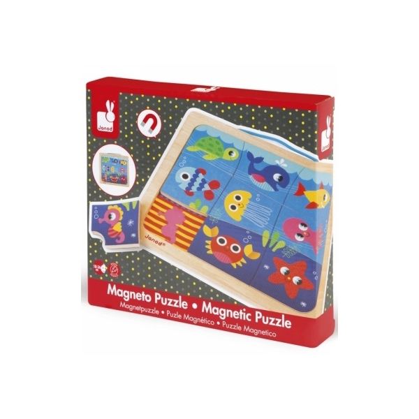 Janod J08181 Magnetic puzzle 