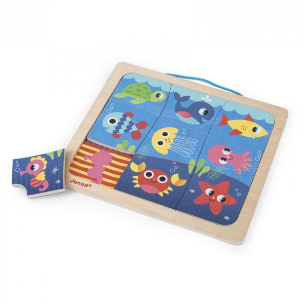 Janod J08181 Magnetic puzzle 