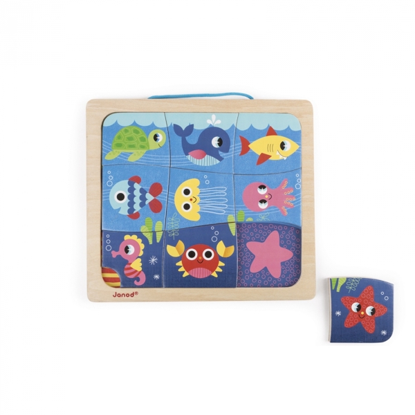 Janod J08181 Magnetic puzzle 