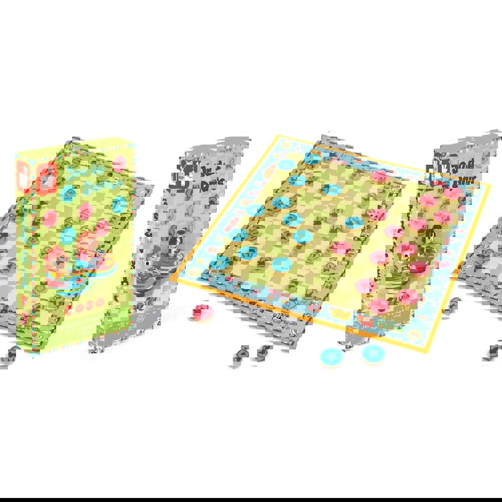 სამაგიდო თამაში (შაშკი) Janod J02746 Board game Janod Checkers 