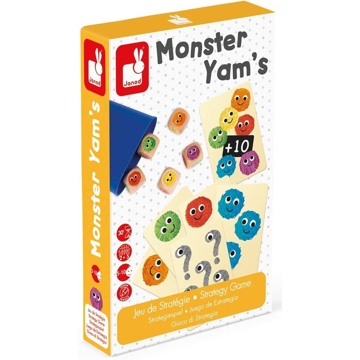 Janod J02739 Board game Monsters