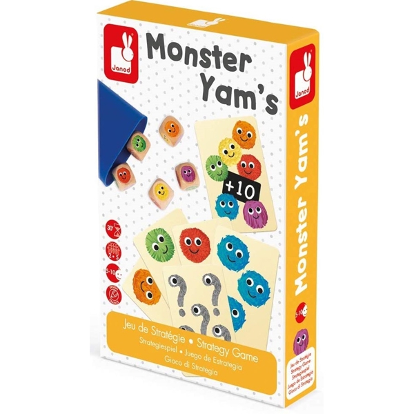 სამაგიდო თამაში Janod J02739 Board game Monsters