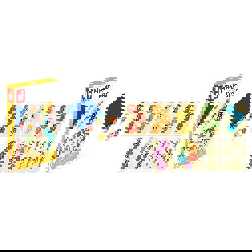 სამაგიდო თამაში Janod J02739 Board game Monsters