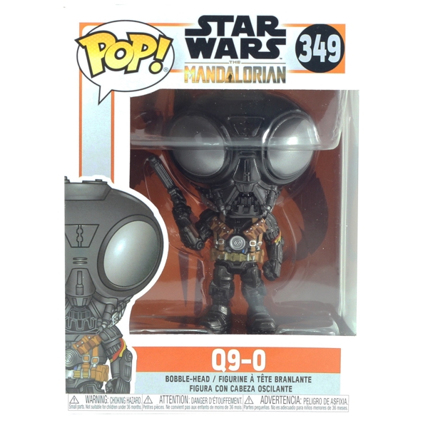 Funko POP FUN2549867 Bobble Star Wars Mandalorian