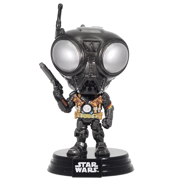 Funko POP FUN2549867 Bobble Star Wars Mandalorian