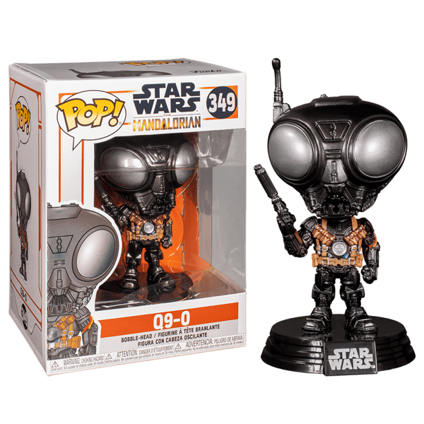 Funko POP FUN2549867 Bobble Star Wars Mandalorian