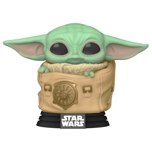 სათამაშო საკოლექციო ფიგურა Funko POP FUN2549816 Bobble Star Wars Mandalorian Child