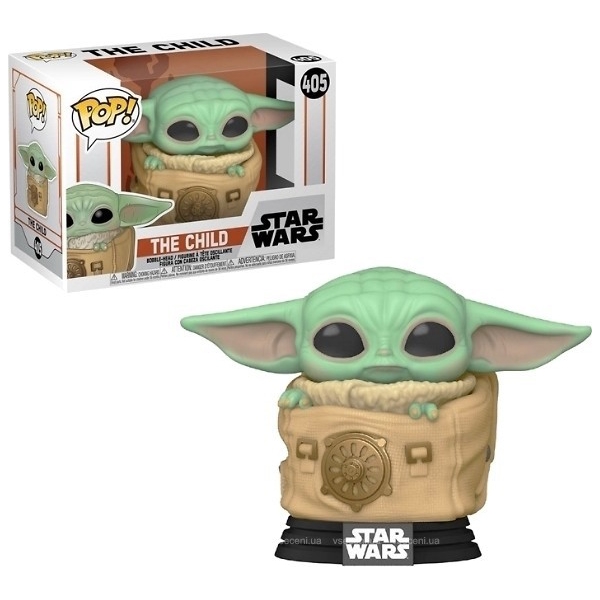 სათამაშო საკოლექციო ფიგურა Funko POP FUN2549816 Bobble Star Wars Mandalorian Child