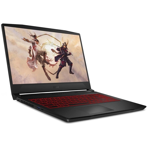 ნოუთბუქი MSI Katana 9S7-158212-1002 15.6", FHD, i7-11800H+HM570, 16GB, 512GB SSD, RTX3050 4GB, Black