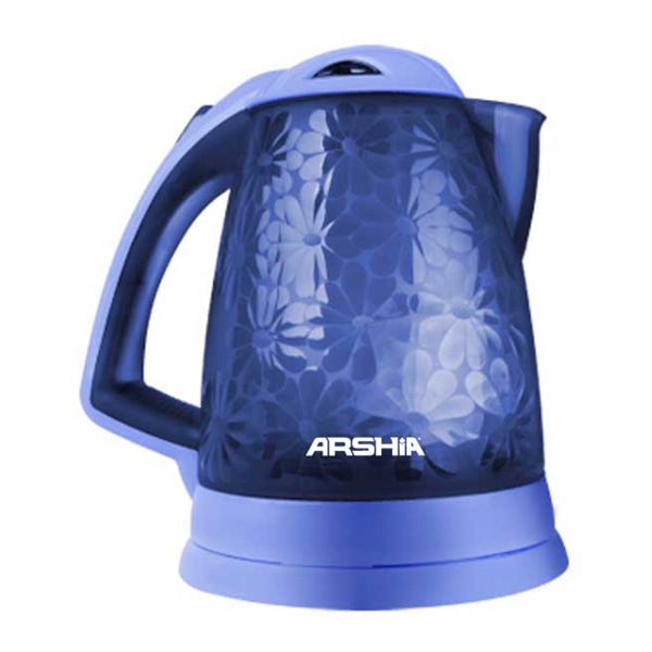 Arshia EK602 1736, 1.8L, 2000W, Blue