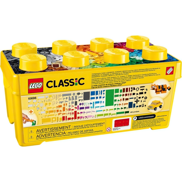 Lego 10696 Box Of Cubes For Creative Design 484Pcs