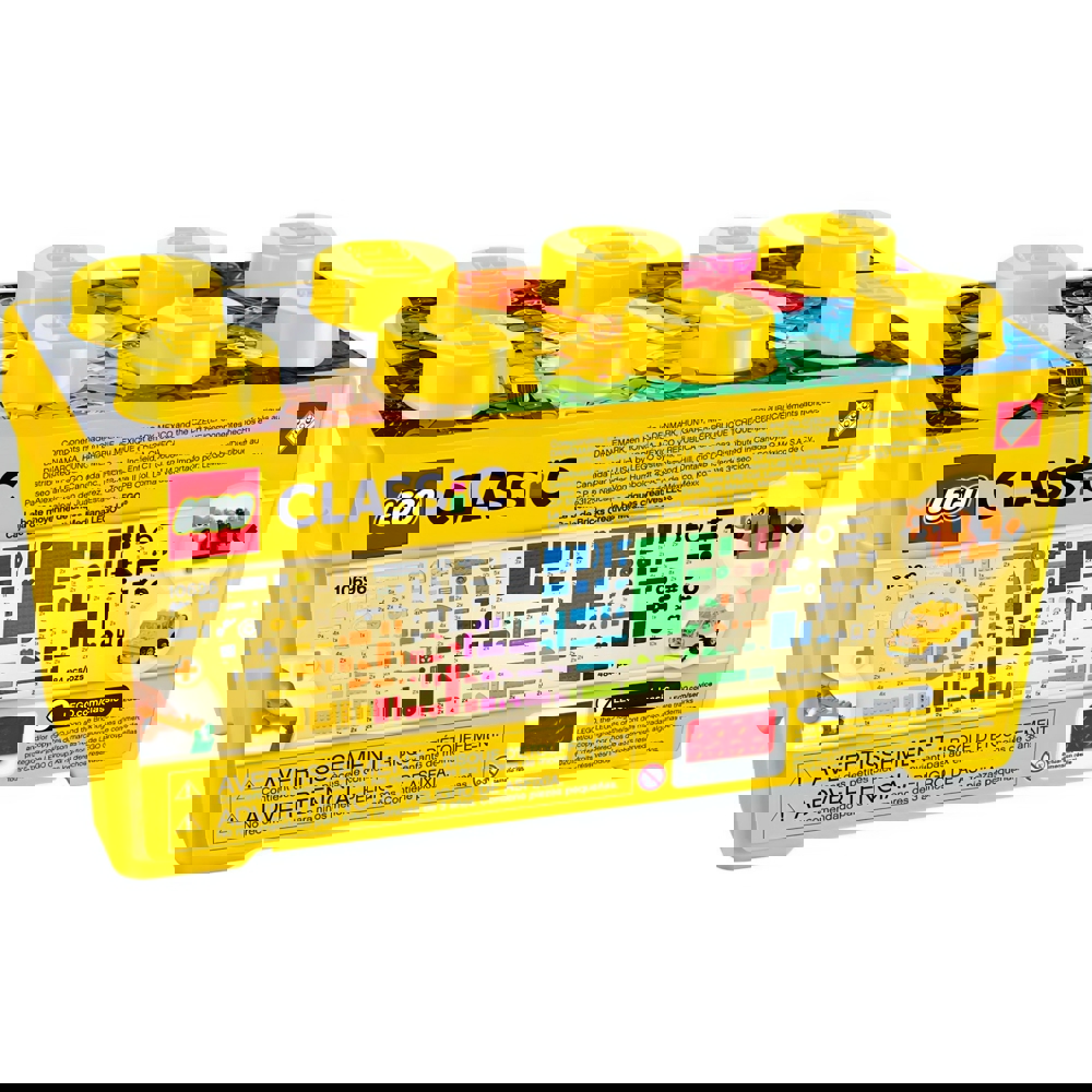 ასაწყობი კონსტრუქცია Lego 10696 Box Of Cubes For Creative Design 484Pcs