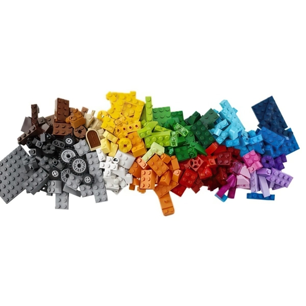 Lego 10696 Box Of Cubes For Creative Design 484Pcs