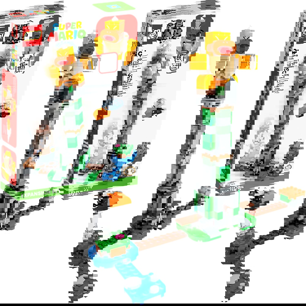 ასაწყობი კონსტრუქცია Lego 71388 Super Mario Boss Sumo Bro Topple Tower Expansion Set