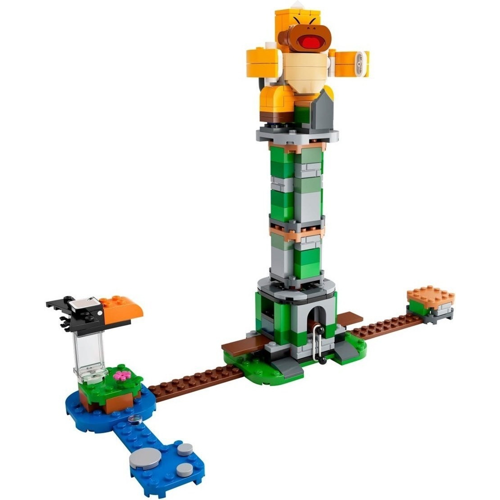 ასაწყობი კონსტრუქცია Lego 71388 Super Mario Boss Sumo Bro Topple Tower Expansion Set