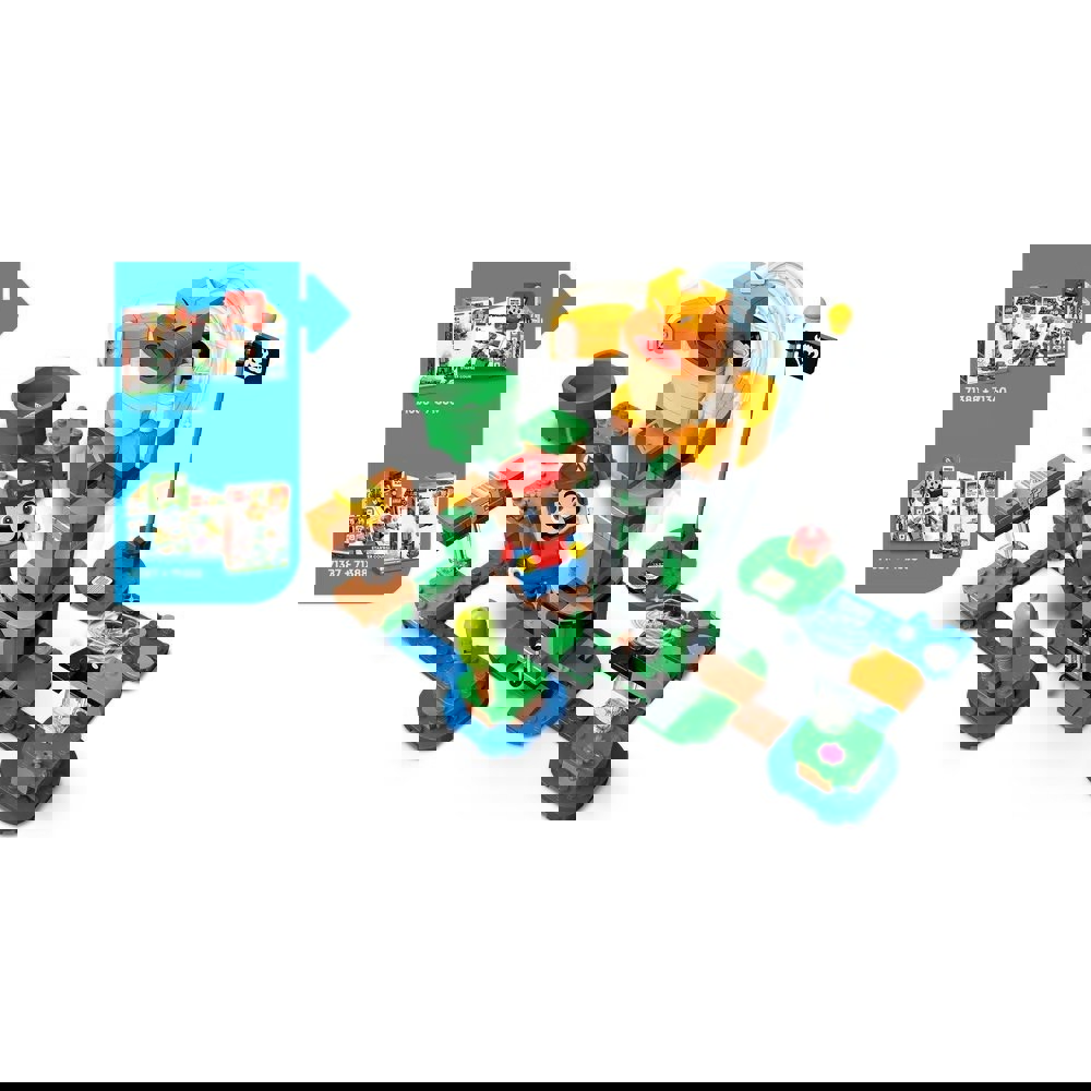 ასაწყობი კონსტრუქცია Lego 71388 Super Mario Boss Sumo Bro Topple Tower Expansion Set