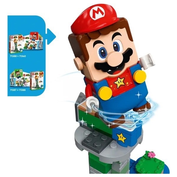 ასაწყობი კონსტრუქცია Lego 71388 Super Mario Boss Sumo Bro Topple Tower Expansion Set