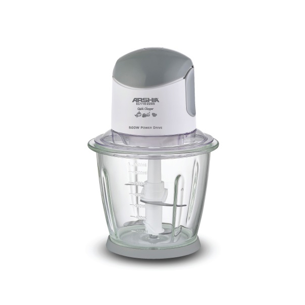 ჩოპერი Arshia EC116-2617, 1.5L, 500W, White