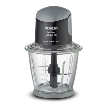 ჩოპერი Arshia EC116-2618, 1.5L, 500W, Black