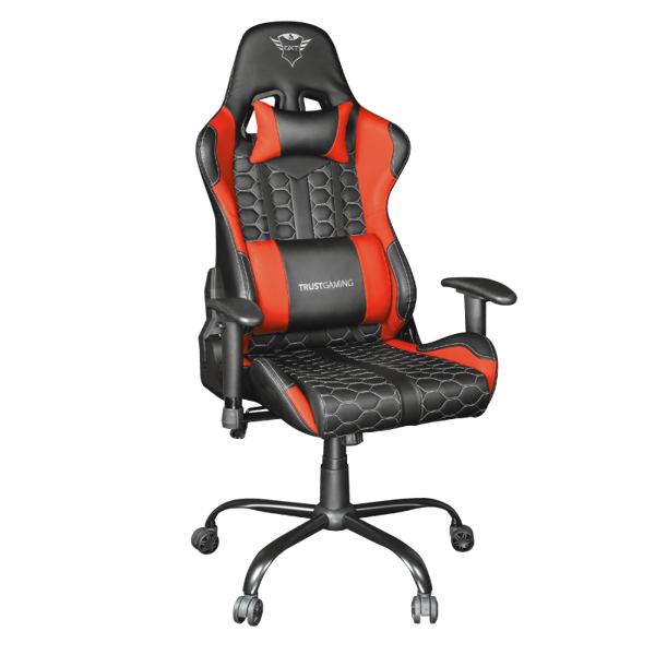 გეიმერული სავარძელი Trust GXT 708R Resto Gaming Chair Red