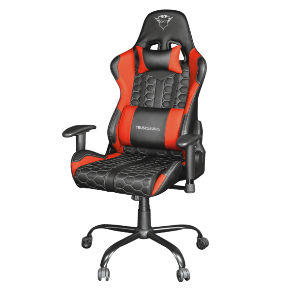 გეიმერული სავარძელი Trust GXT 708R Resto Gaming Chair Red