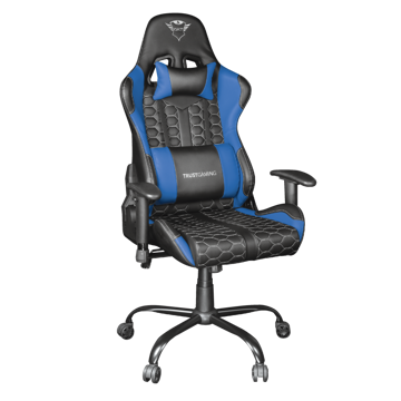 გეიმერული სავარძელი Trust GXT 708B Resto Gaming Chair Blue