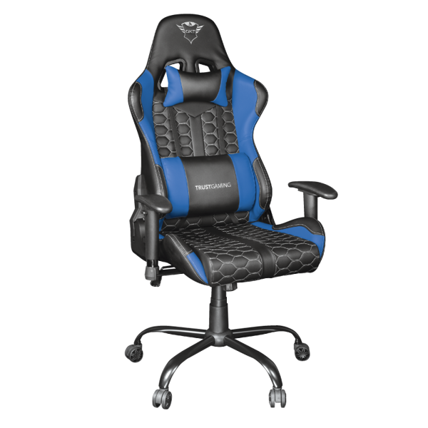 გეიმერული სავარძელი Trust GXT 708B Resto Gaming Chair Blue