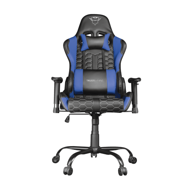 გეიმერული სავარძელი Trust GXT 708B Resto Gaming Chair Blue