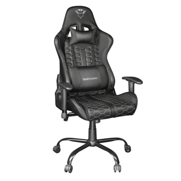 გეიმერული სავარძელი Trust GXT 708 Resto Gaming Chair Black