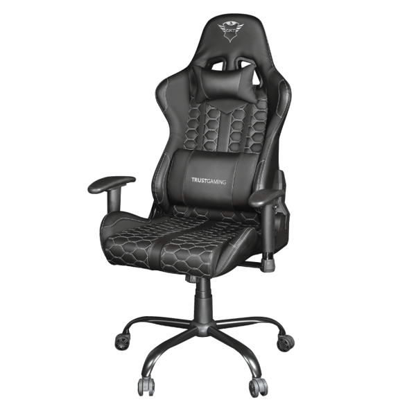 გეიმერული სავარძელი Trust GXT 708 Resto Gaming Chair Black